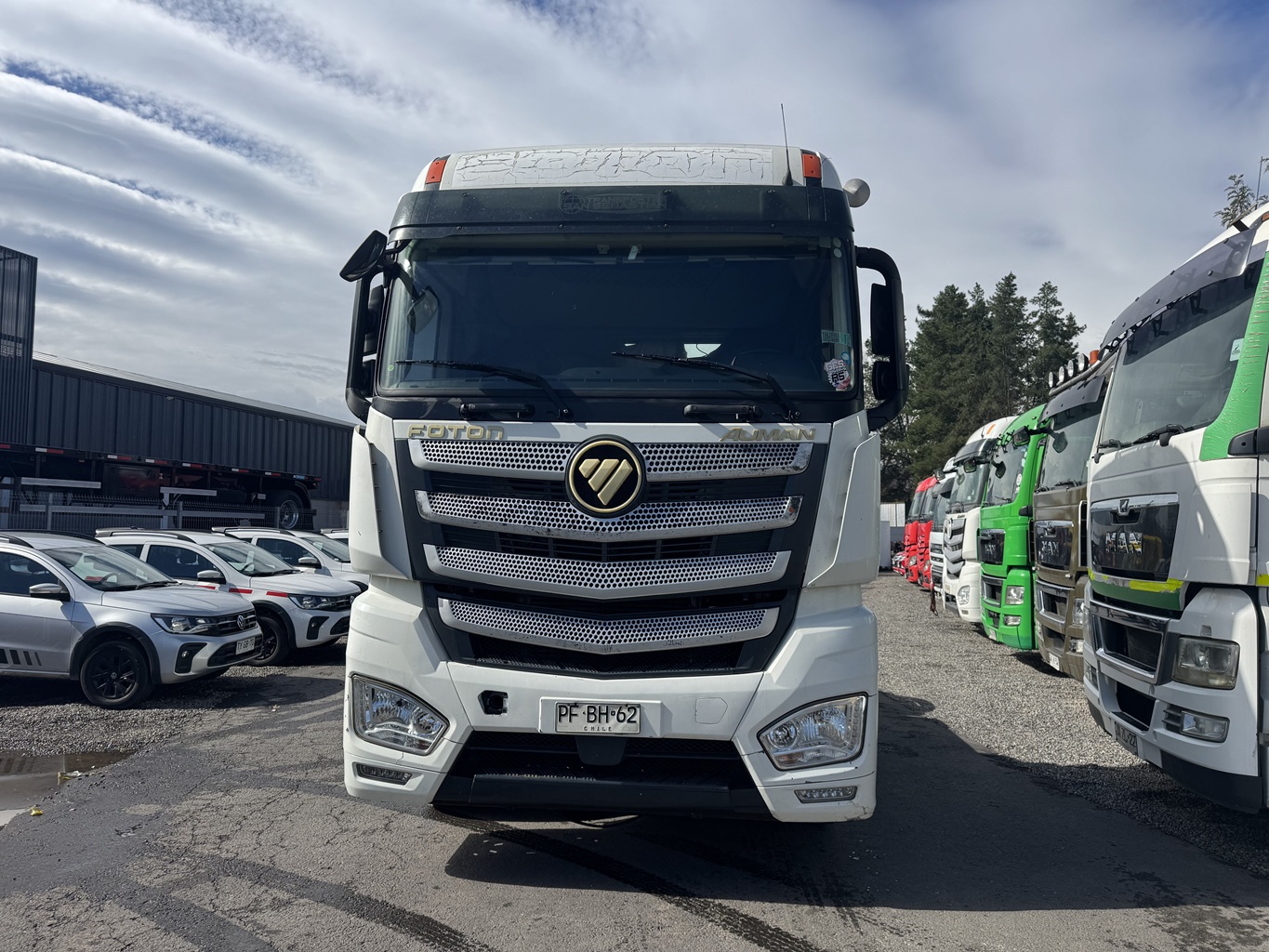 Tractocamión Foton 2019 Auman 1944 4x2 AUT # Ref BH62 Buin - Imagen 3