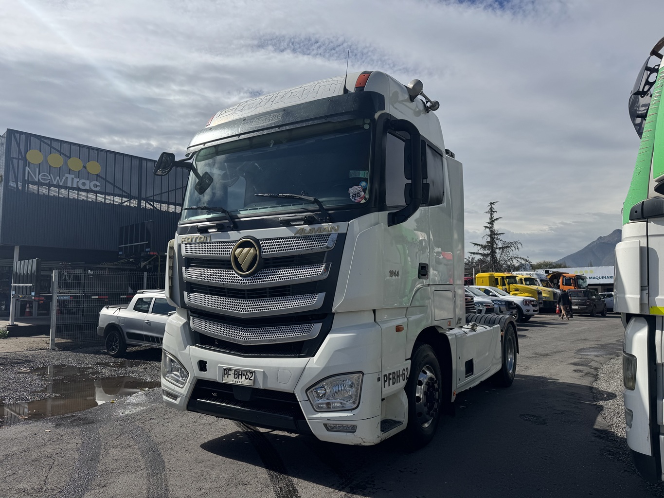 Tractocamión Foton 2019 Auman 1944 4x2 AUT # Ref BH62 Buin