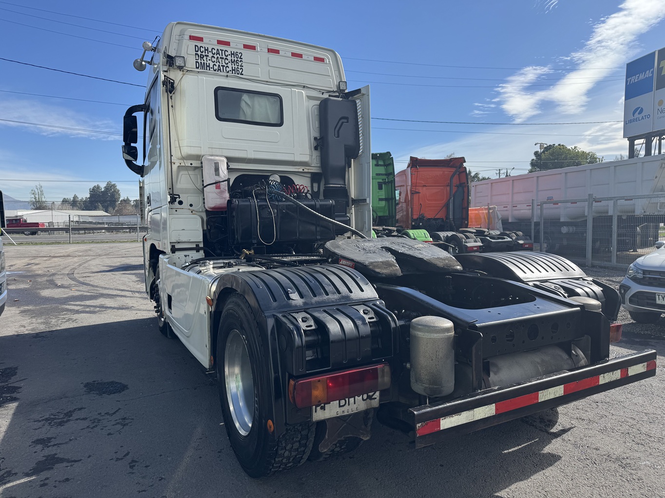 Tractocamión Foton 2019 Auman 1944 4x2 AUT # Ref BH62 Buin - Imagen 5