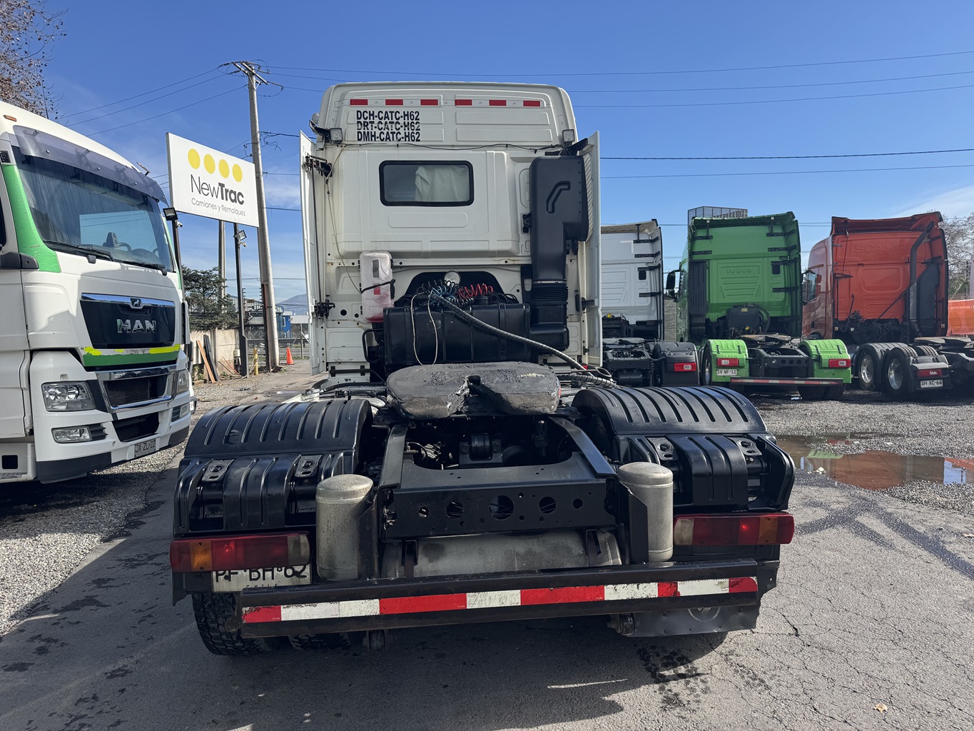 Tractocamión Foton 2019 Auman 1944 4x2 AUT # Ref BH62 Buin - Imagen 6