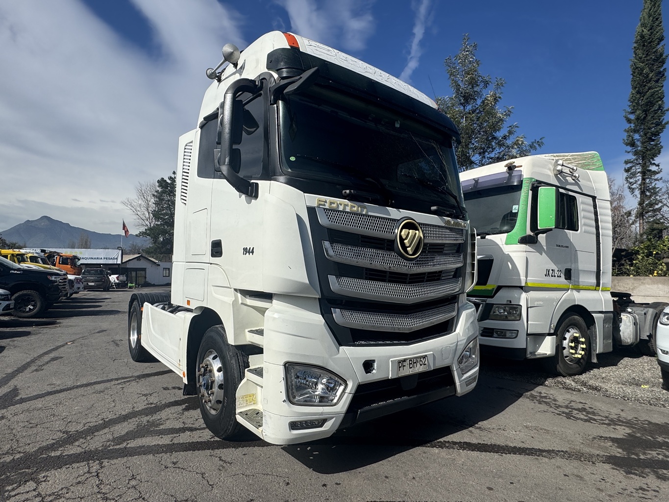 Tractocamión Foton 2019 Auman 1944 4x2 AUT # Ref BH62 Buin - Imagen 9