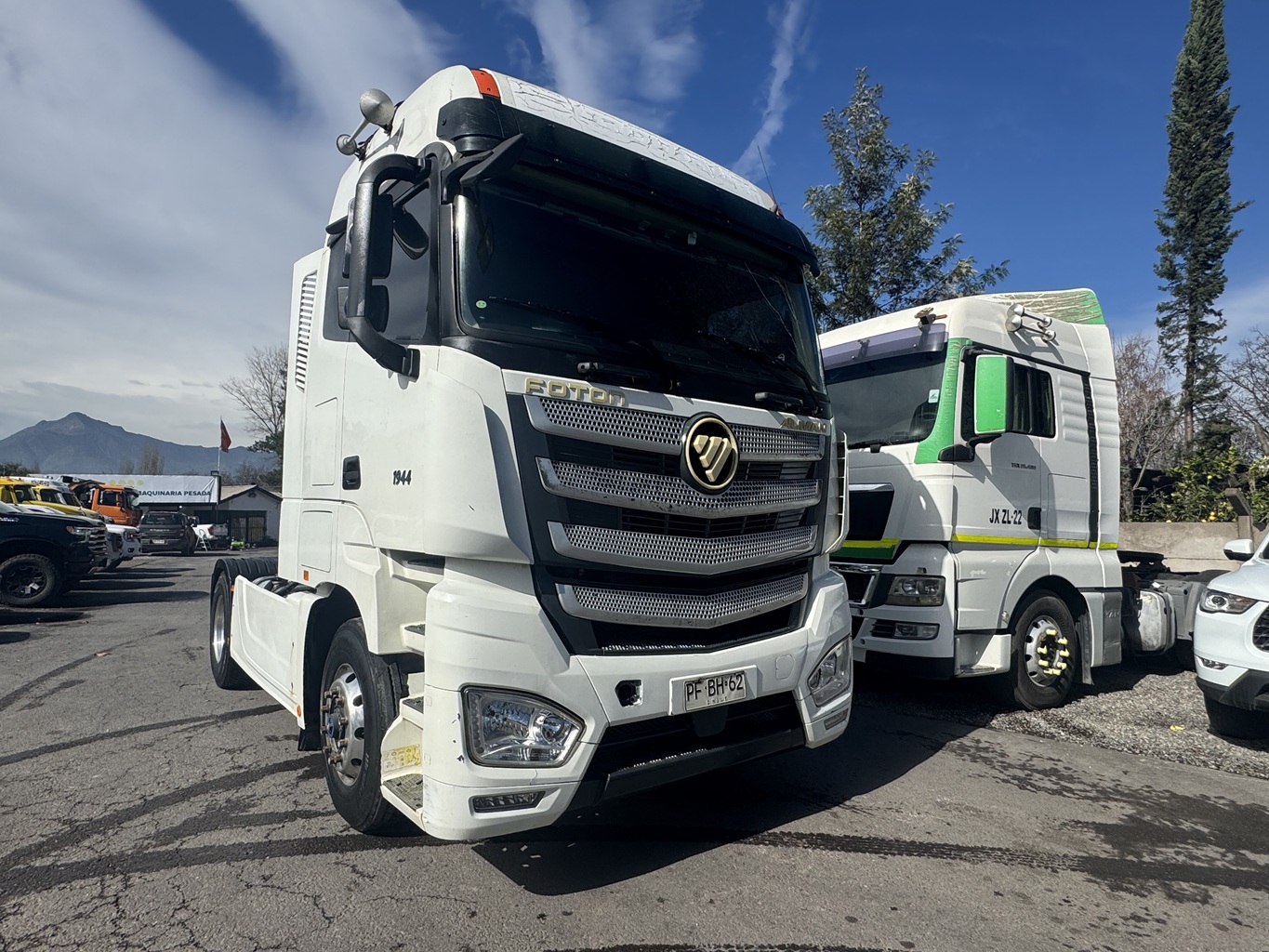 Tractocamión Foton 2019 Auman 1944 4x2 AUT # Ref BH62 Buin - Imagen 10