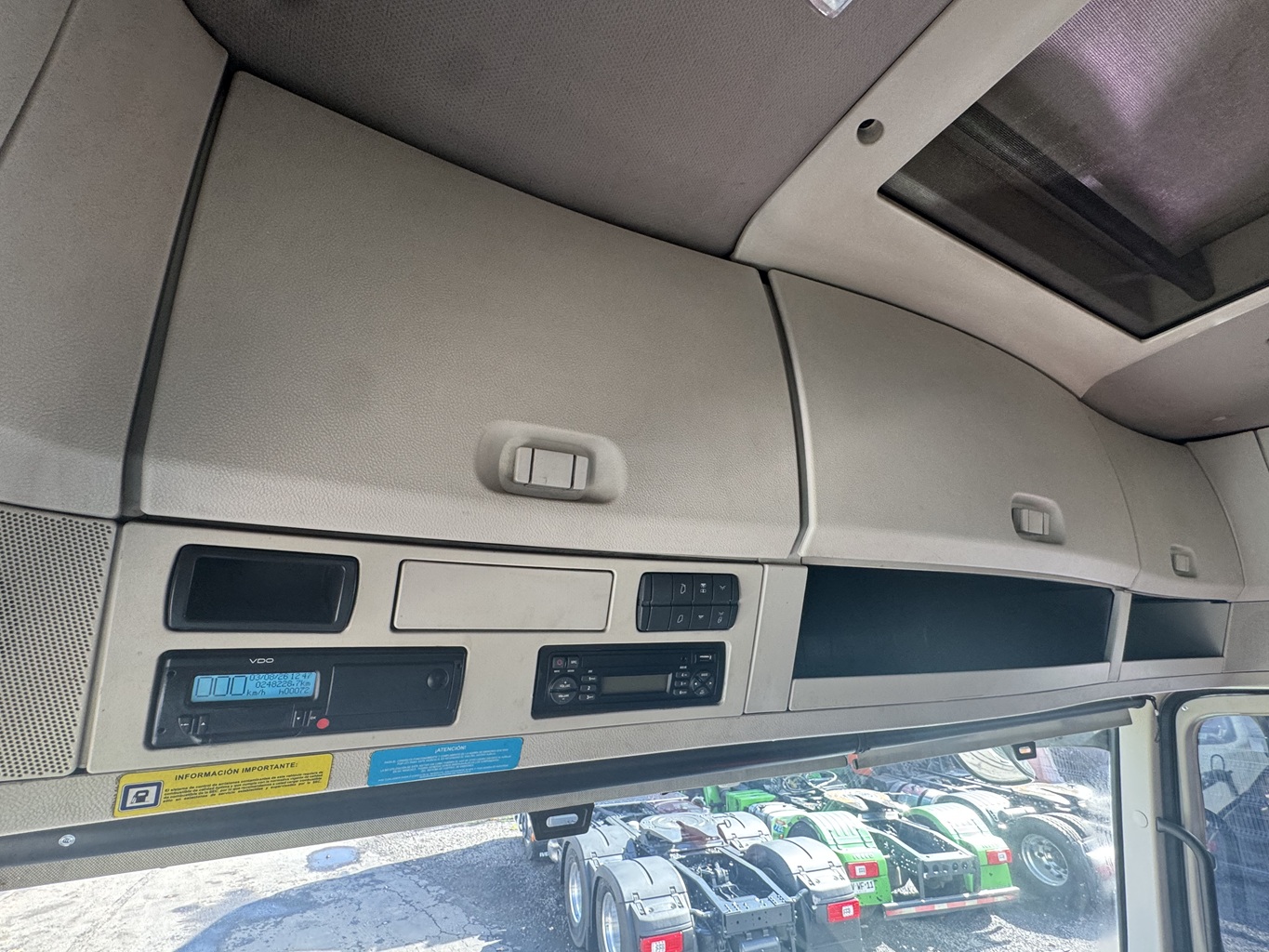 Tractocamión Foton 2019 Auman 1944 4x2 AUT # Ref BH62 Buin - Imagen 12