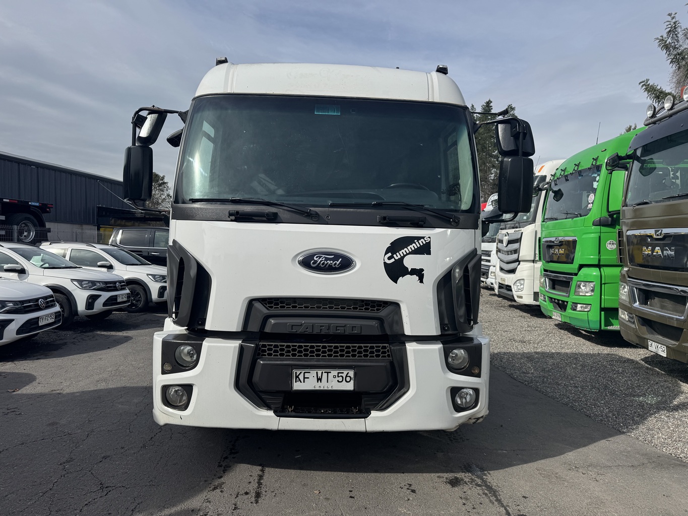 Tractocamión Ford 2018 Cargo 1933 6x4 Manual Ref. WT56 Buin - Imagen 2