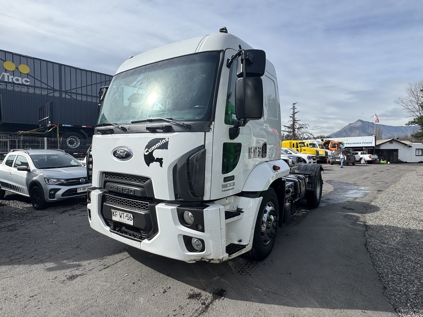 Tractocamión Ford 2018 Cargo 1933 6x4 Manual Ref. WT56 Buin - Imagen 3