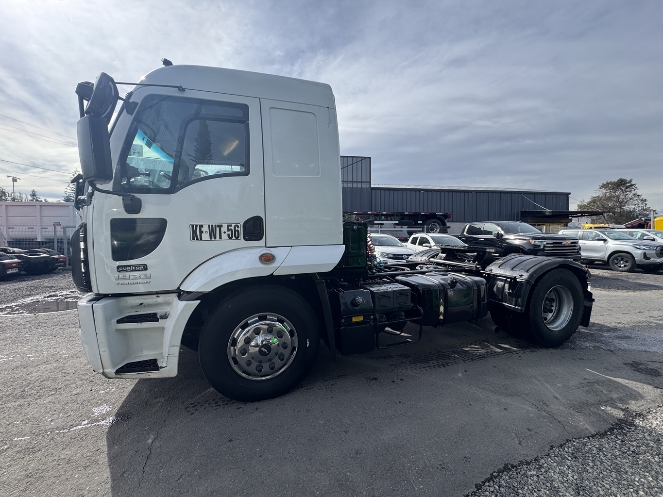 Tractocamión Ford 2018 Cargo 1933 6x4 Manual Ref. WT56 Buin - Imagen 4
