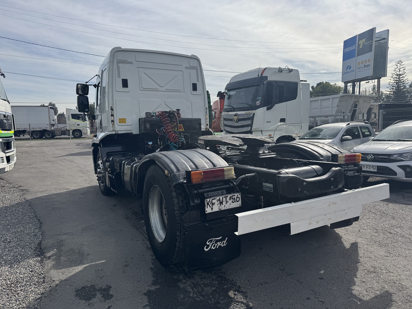 Tractocamión Ford 2018 Cargo 1933 6x4 Manual Ref. WT56 Buin - Imagen 5