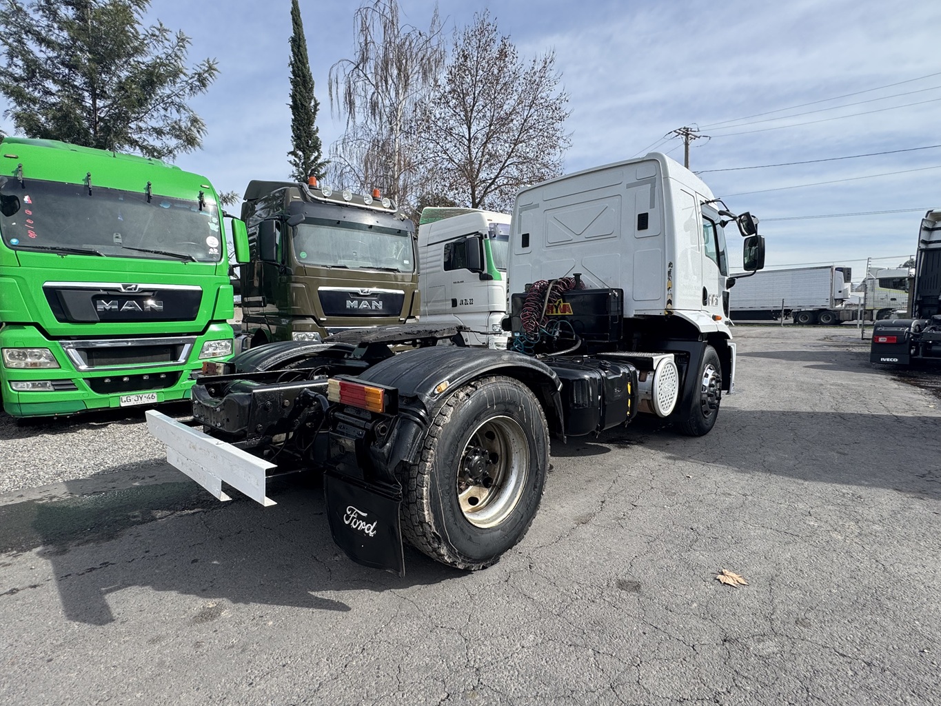 Tractocamión Ford 2018 Cargo 1933 6x4 Manual Ref. WT56 Buin - Imagen 7