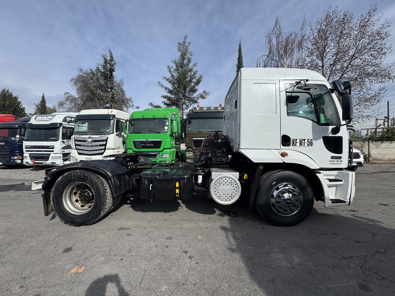 Tractocamión Ford 2018 Cargo 1933 6x4 Manual Ref. WT56 Buin - Imagen 8