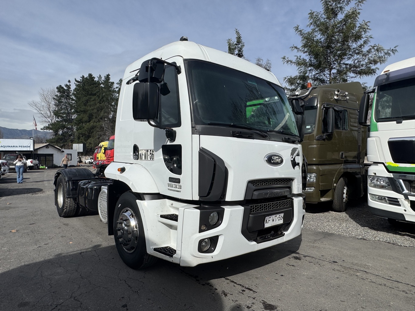 Tractocamión Ford 2018 Cargo 1933 6x4 Manual Ref. WT56 Buin - Imagen 9