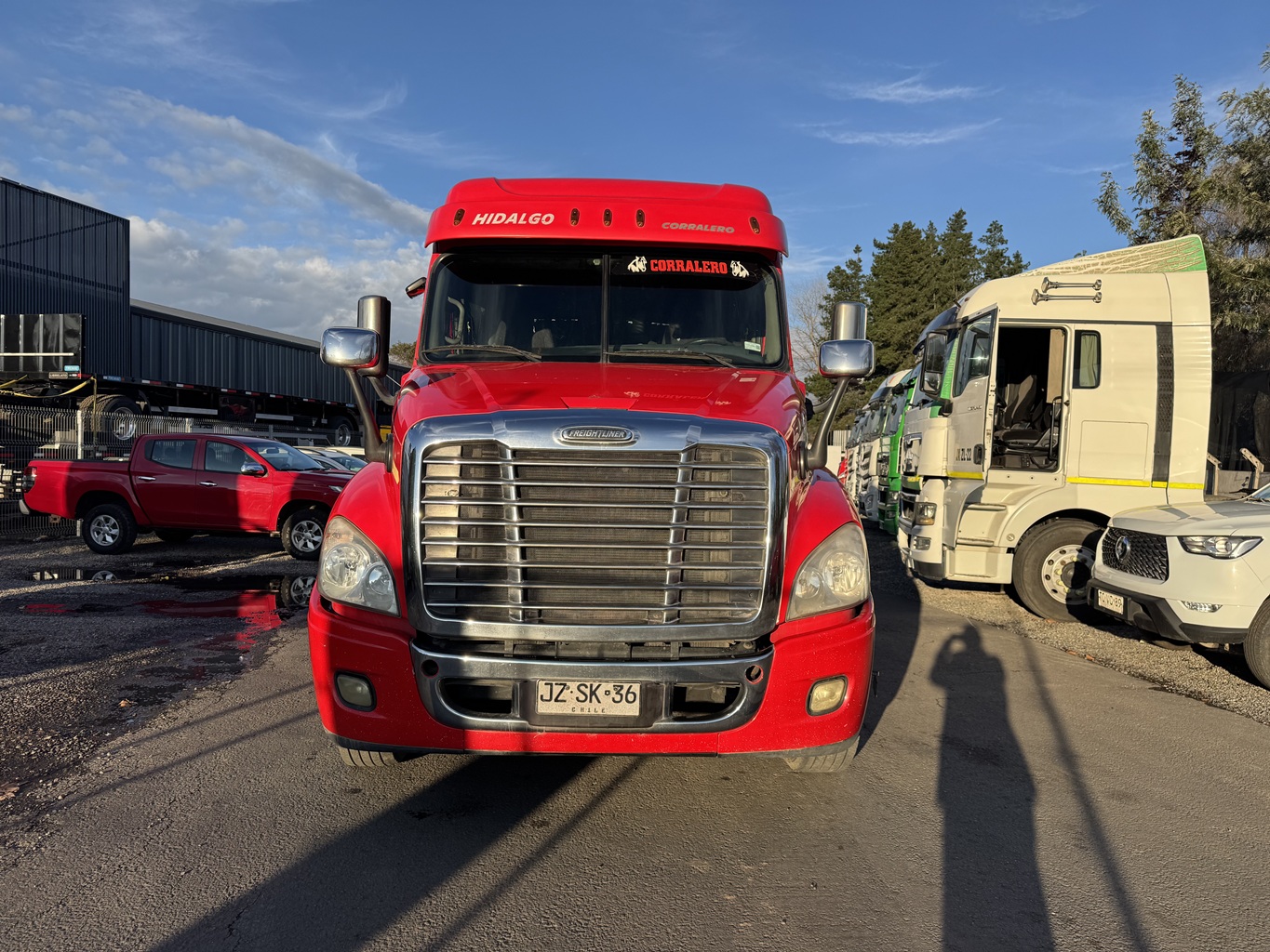 Tractocamión Freightliner 2018 Casc 125 6x4 Manual # Ref. SK36 Buin - Imagen 2