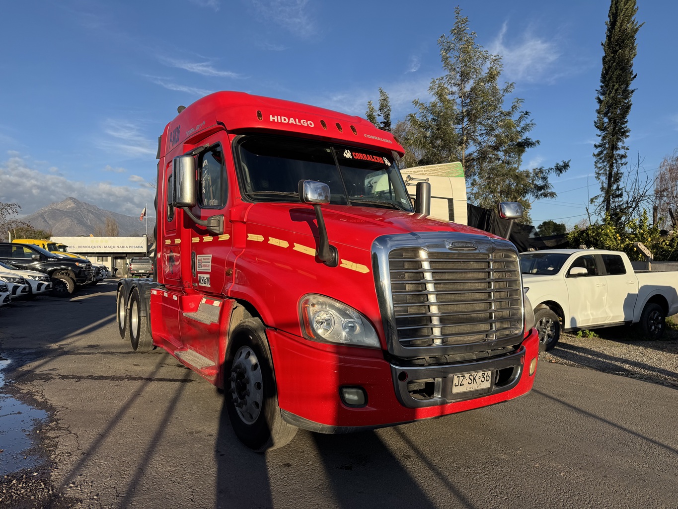 Tractocamión Freightliner 2018 Casc 125 6x4 Manual # Ref. SK36 Buin - Imagen 3