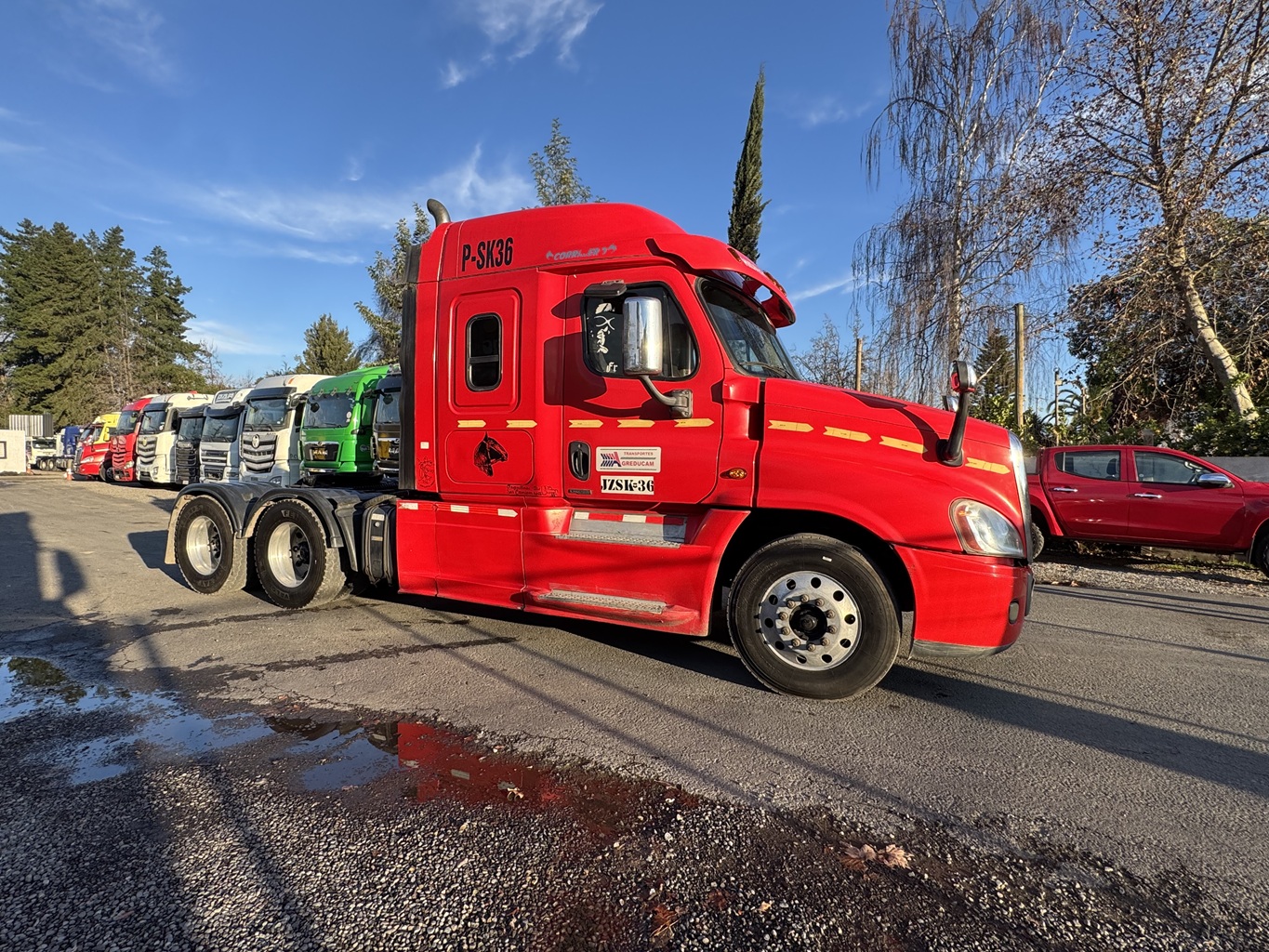 Tractocamión Freightliner 2018 Casc 125 6x4 Manual # Ref. SK36 Buin - Imagen 4