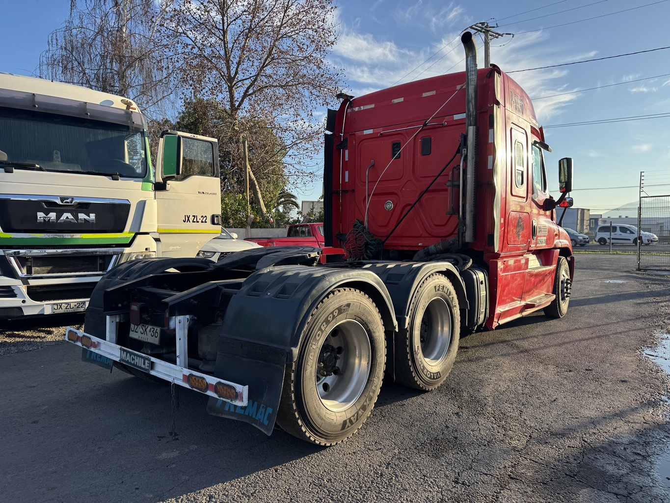 Tractocamión Freightliner 2018 Casc 125 6x4 Manual # Ref. SK36 Buin - Imagen 5