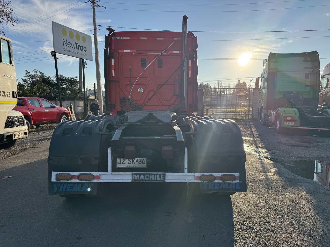 Tractocamión Freightliner 2018 Casc 125 6x4 Manual # Ref. SK36 Buin - Imagen 6