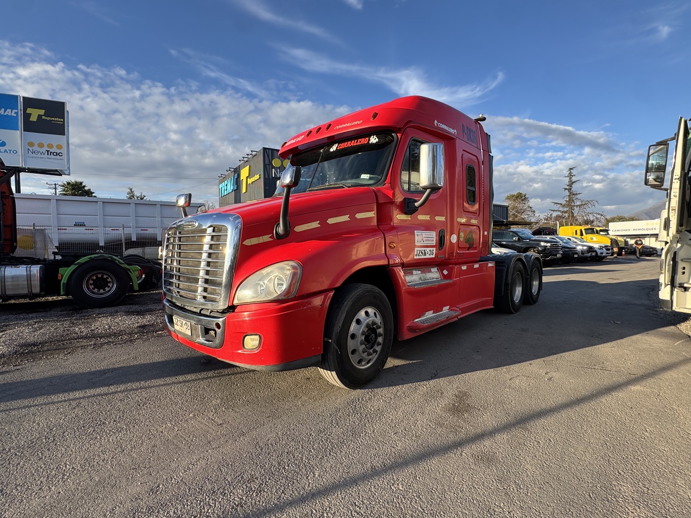 Tractocamión Freightliner 2018 Casc 125 6x4 Manual # Ref. SK36 Buin - Imagen 8