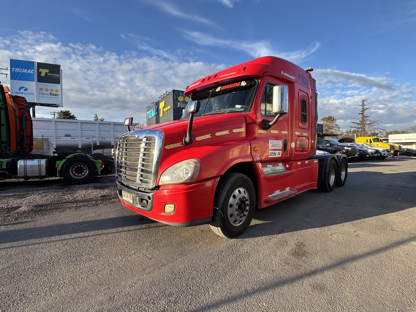 Tractocamión Freightliner 2018 Casc 125 6x4 Manual # Ref. SK36 Buin - Imagen 9