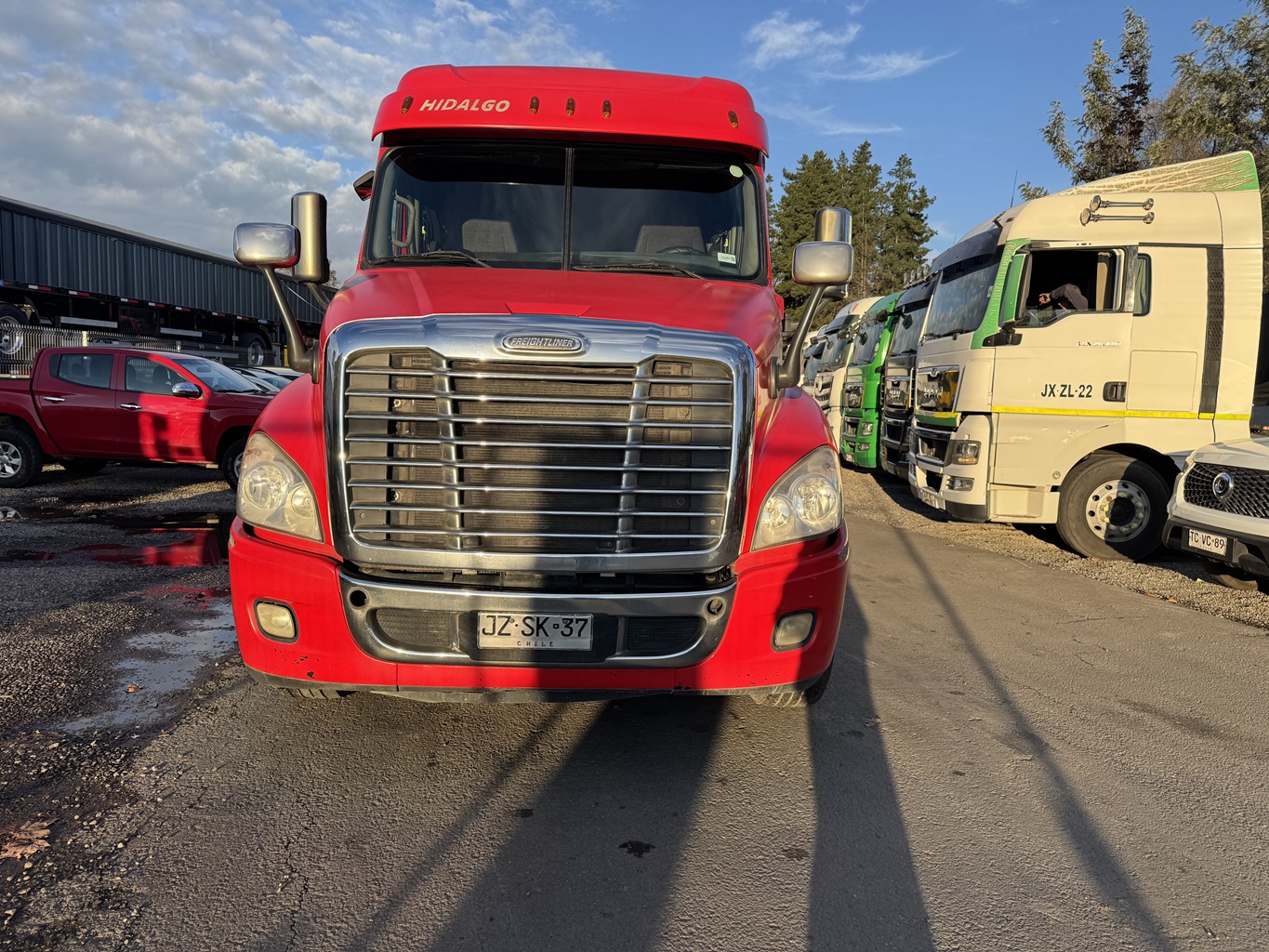 Tractocamión Freightliner 2018 Casc 125 6x4 Manual # Ref. SK37 Buin - Imagen 2