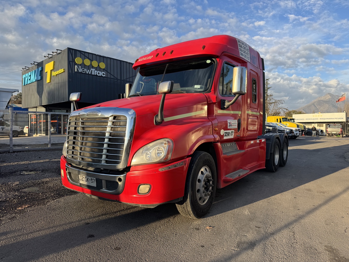 Tractocamión Freightliner 2018 Casc 125 6x4 Manual # Ref. SK37 Buin