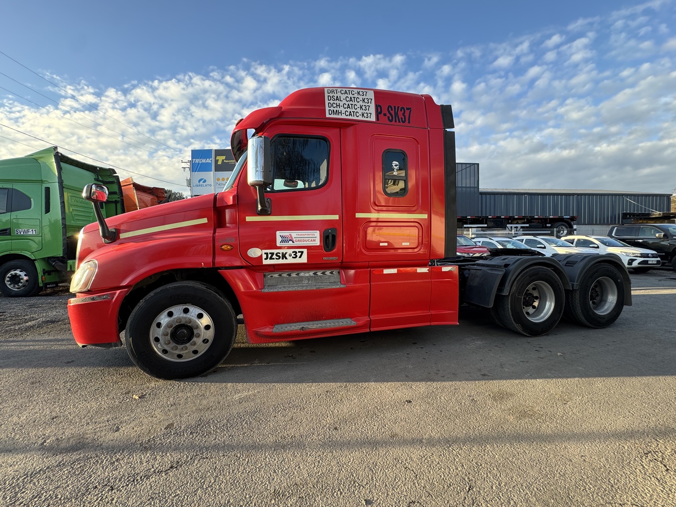 Tractocamión Freightliner 2018 Casc 125 6x4 Manual # Ref. SK37 Buin - Imagen 4