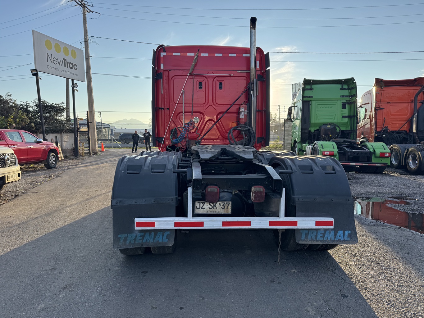Tractocamión Freightliner 2018 Casc 125 6x4 Manual # Ref. SK37 Buin - Imagen 6