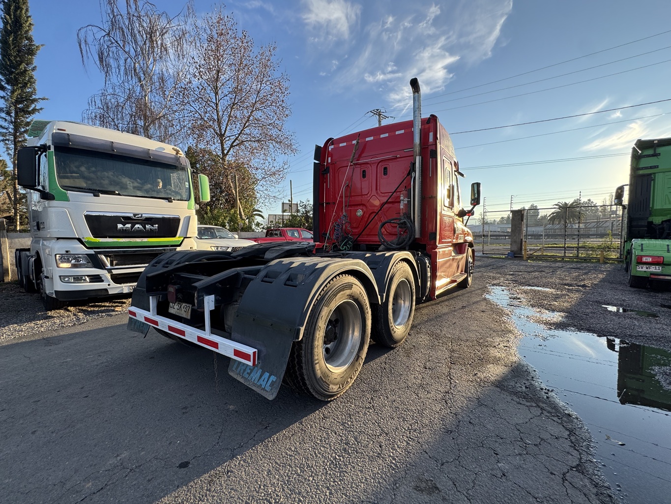 Tractocamión Freightliner 2018 Casc 125 6x4 Manual # Ref. SK37 Buin - Imagen 7