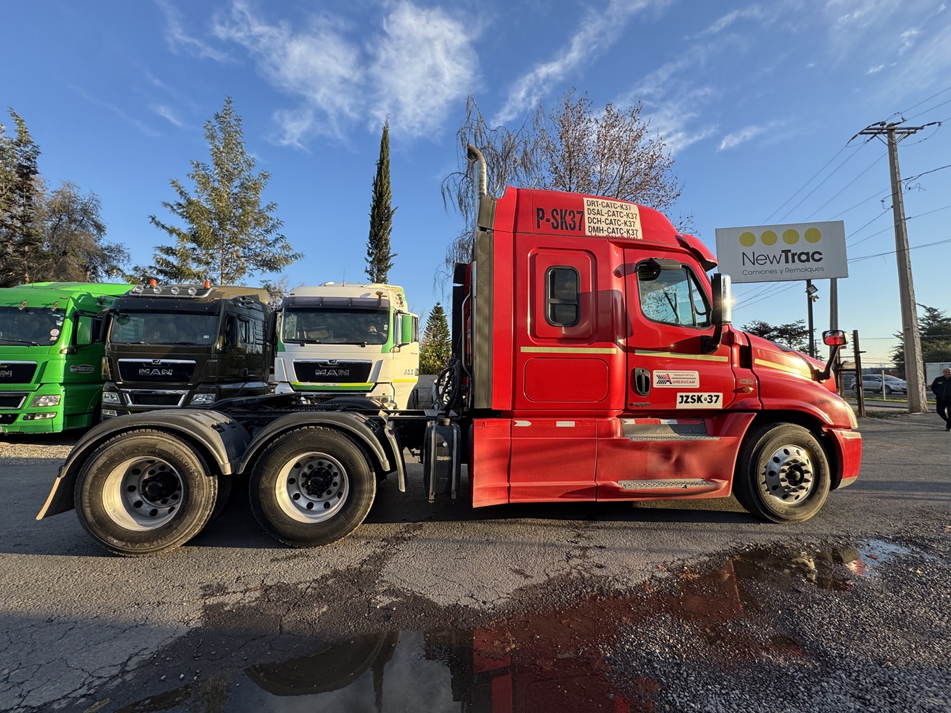 Tractocamión Freightliner 2018 Casc 125 6x4 Manual # Ref. SK37 Buin - Imagen 8