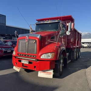 Camión Tolva Kenworth 2011 T460 15 m3 6x4 Manual #Ref WK82 Buin