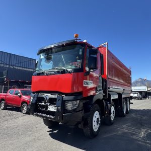 Camion Aljibe Renault año 2022 8x4 K480 cap. 30.000 # Ref. HS35 Buin