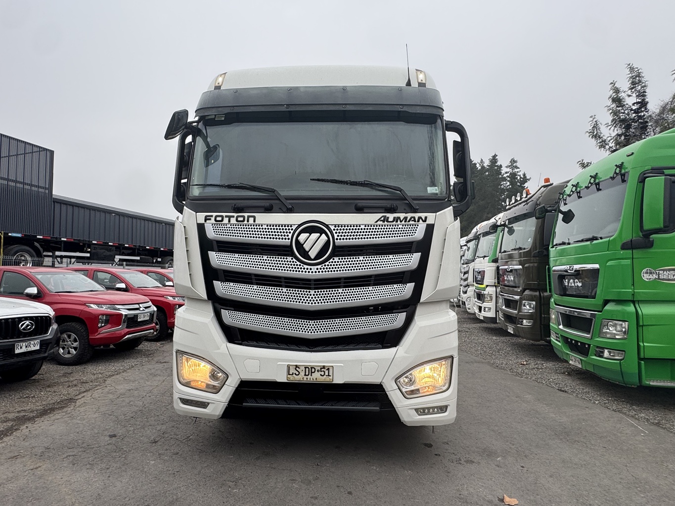 Tractocamión Foton 2020 Auman 2544 6x2 AUT # Ref DP51 Buin - Imagen 2
