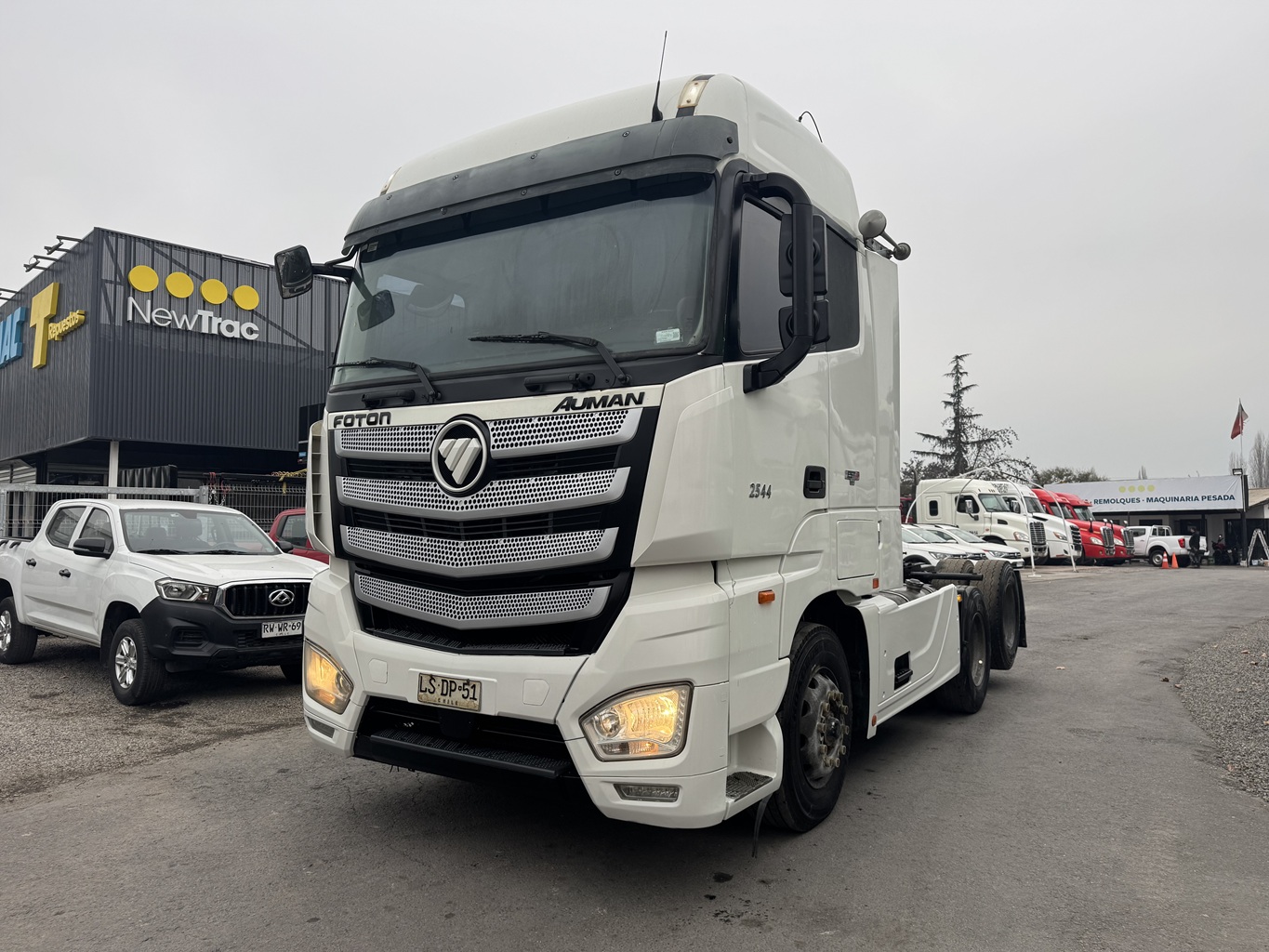 Tractocamión Foton 2020 Auman 2544 6x2 AUT # Ref DP51 Buin
