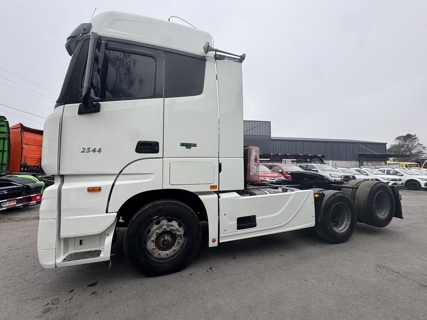 Tractocamión Foton 2020 Auman 2544 6x2 AUT # Ref DP51 Buin - Imagen 4