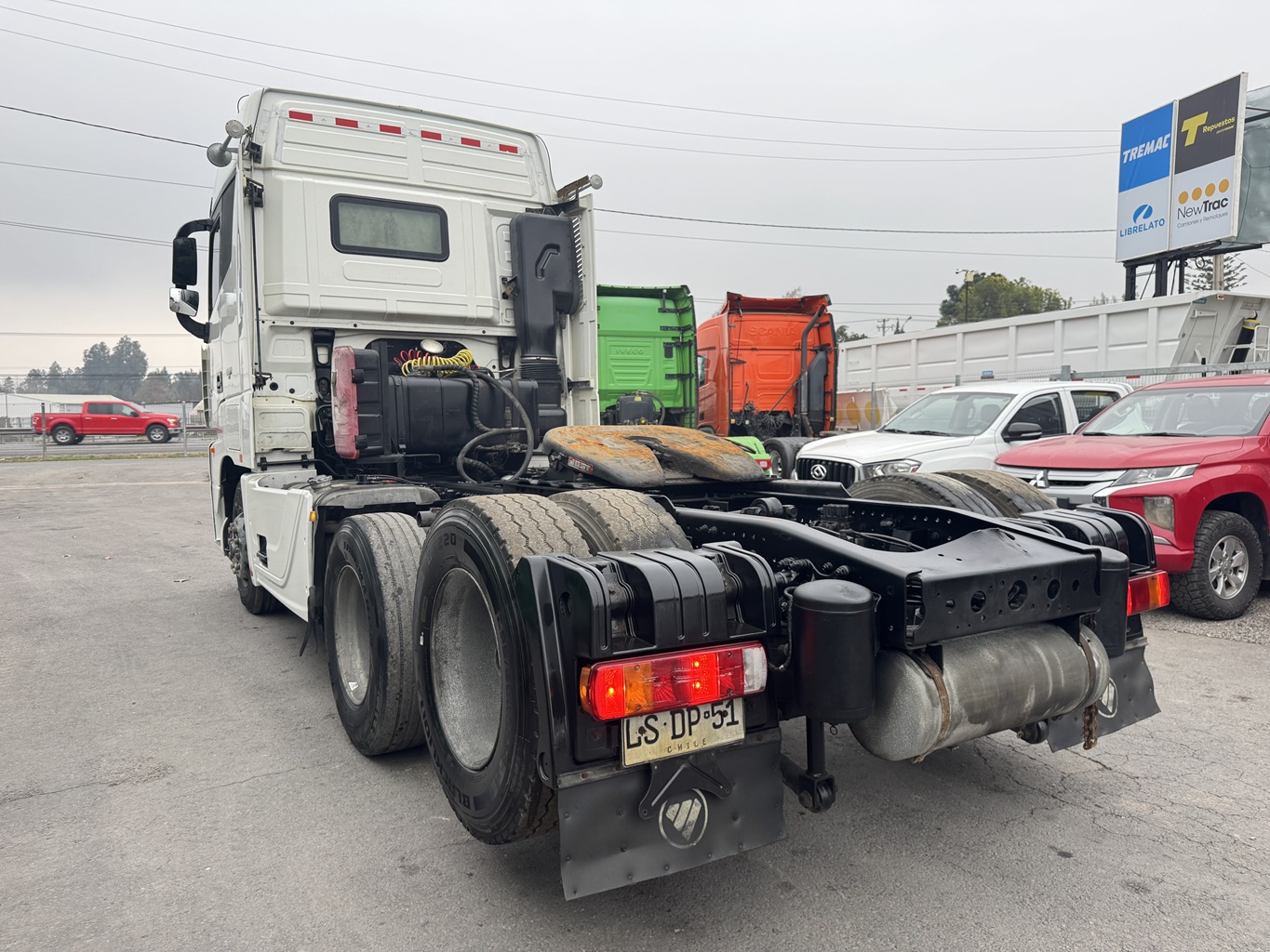 Tractocamión Foton 2020 Auman 2544 6x2 AUT # Ref DP51 Buin - Imagen 5
