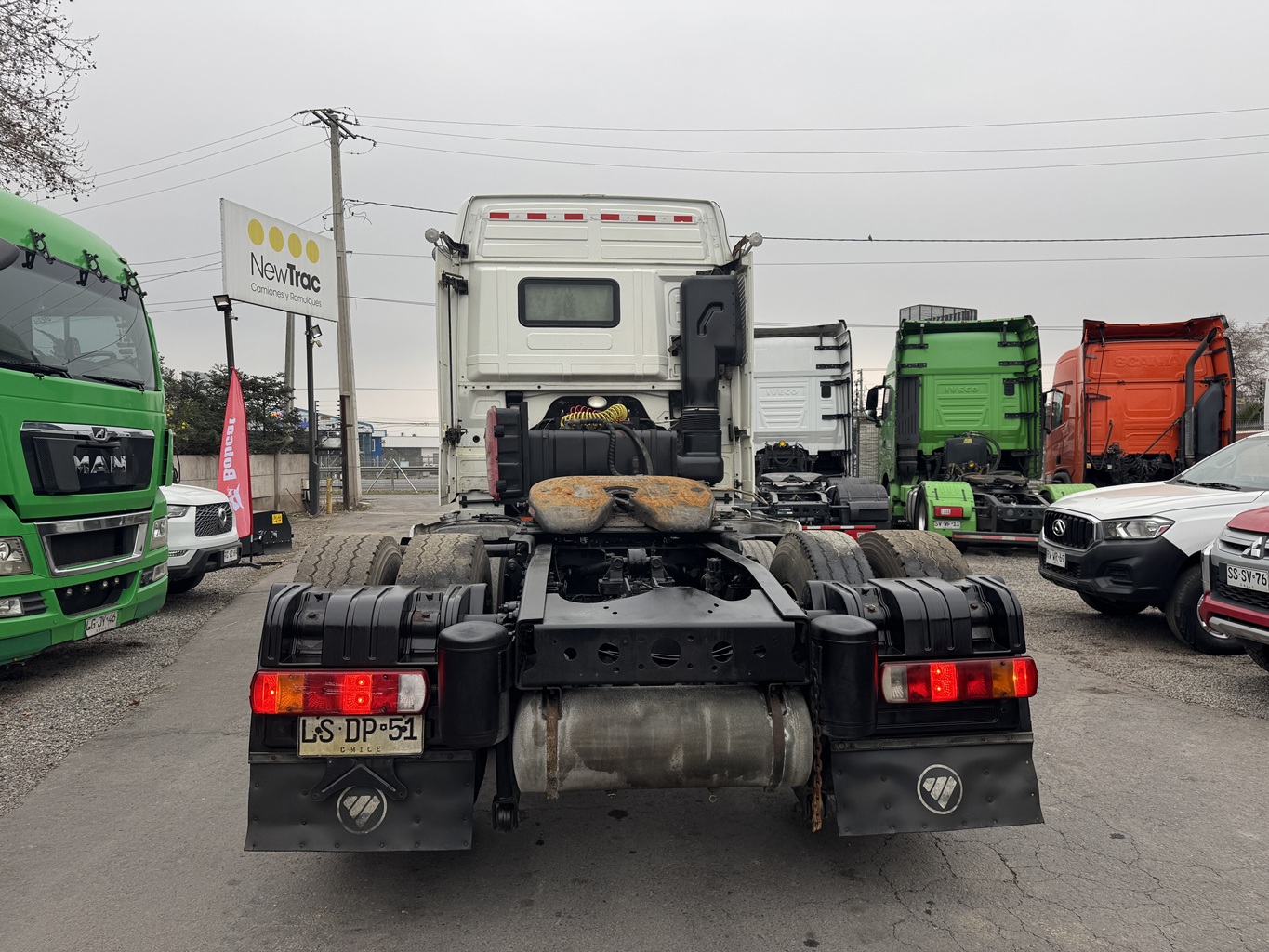 Tractocamión Foton 2020 Auman 2544 6x2 AUT # Ref DP51 Buin - Imagen 6