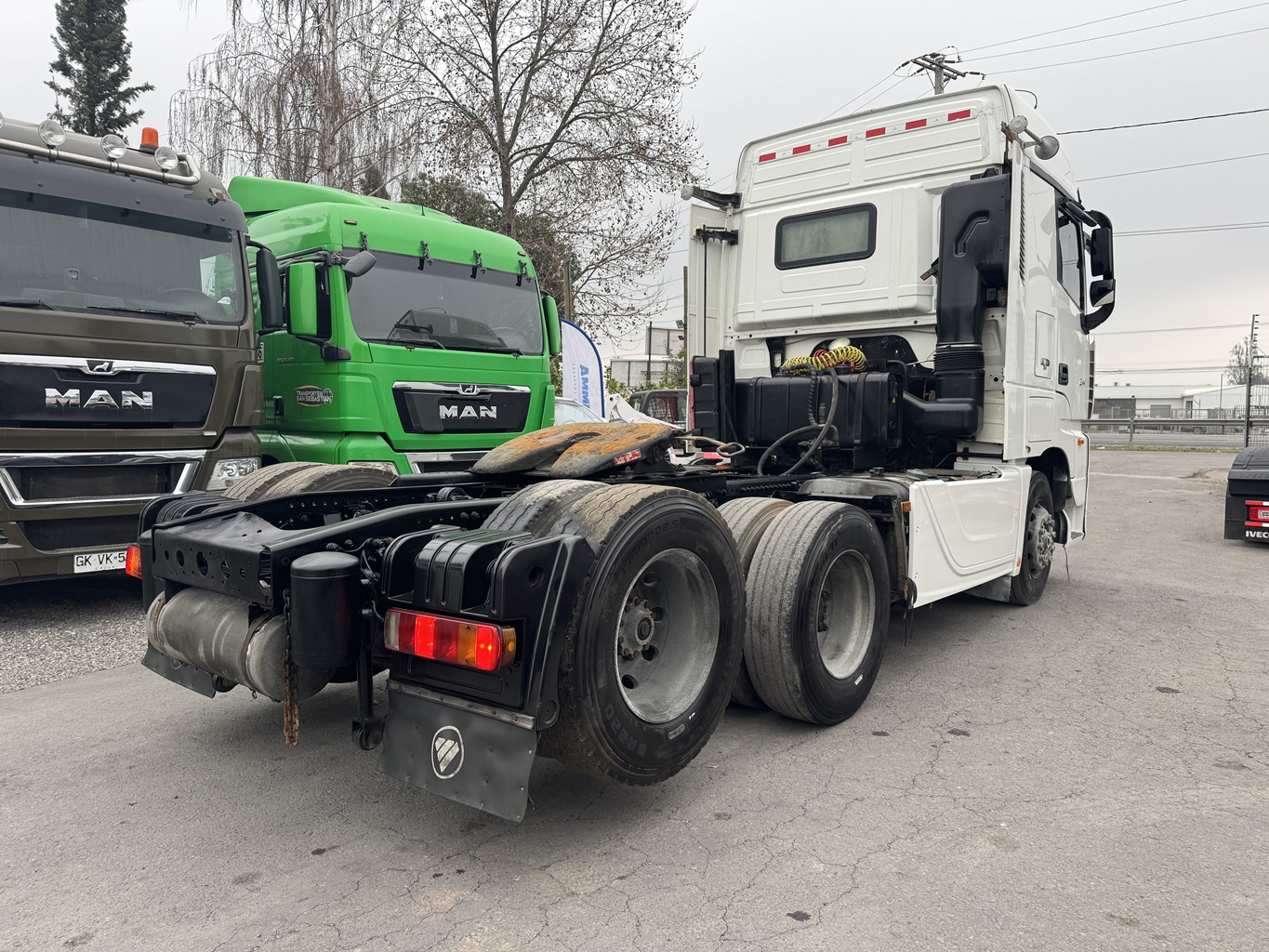 Tractocamión Foton 2020 Auman 2544 6x2 AUT # Ref DP51 Buin - Imagen 7