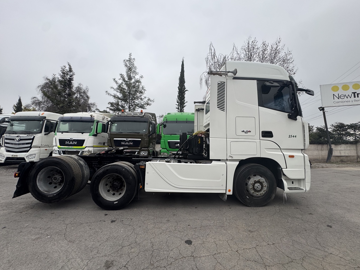 Tractocamión Foton 2020 Auman 2544 6x2 AUT # Ref DP51 Buin - Imagen 8