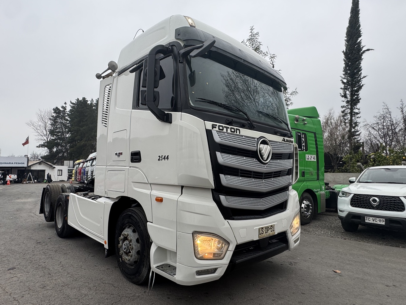 Tractocamión Foton 2020 Auman 2544 6x2 AUT # Ref DP51 Buin - Imagen 9
