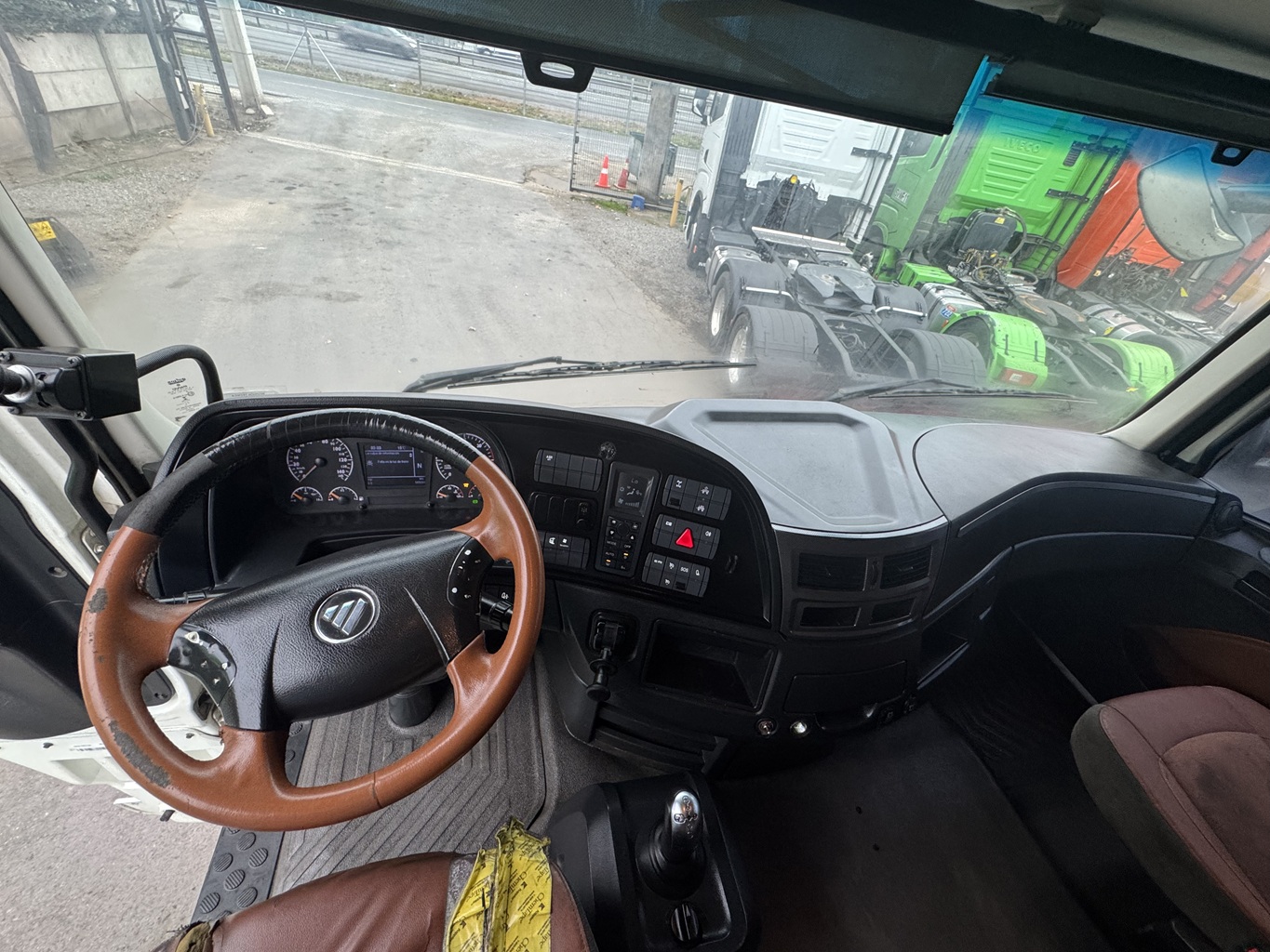 Tractocamión Foton 2020 Auman 2544 6x2 AUT # Ref DP51 Buin - Imagen 10