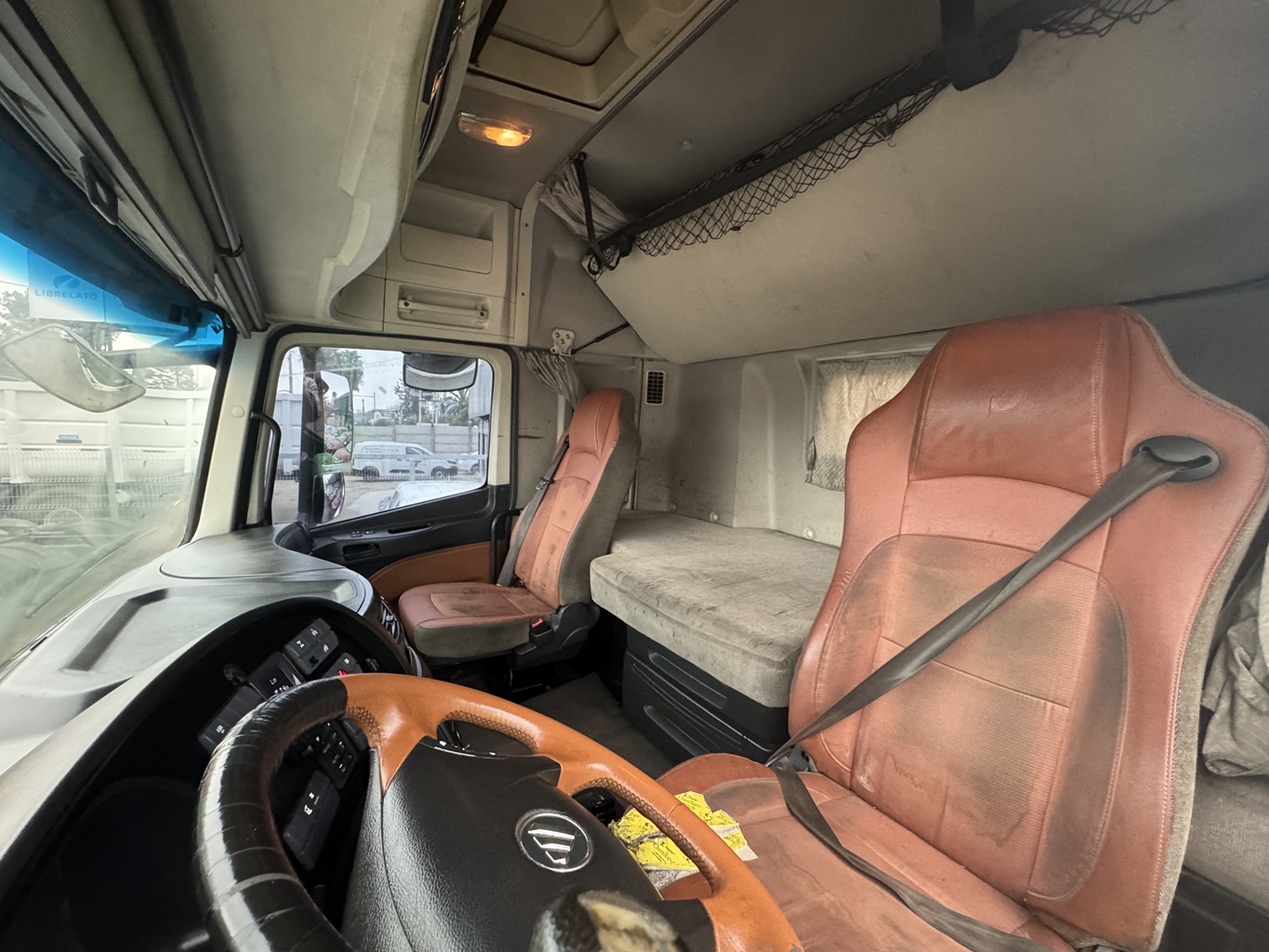 Tractocamión Foton 2020 Auman 2544 6x2 AUT # Ref DP51 Buin - Imagen 13