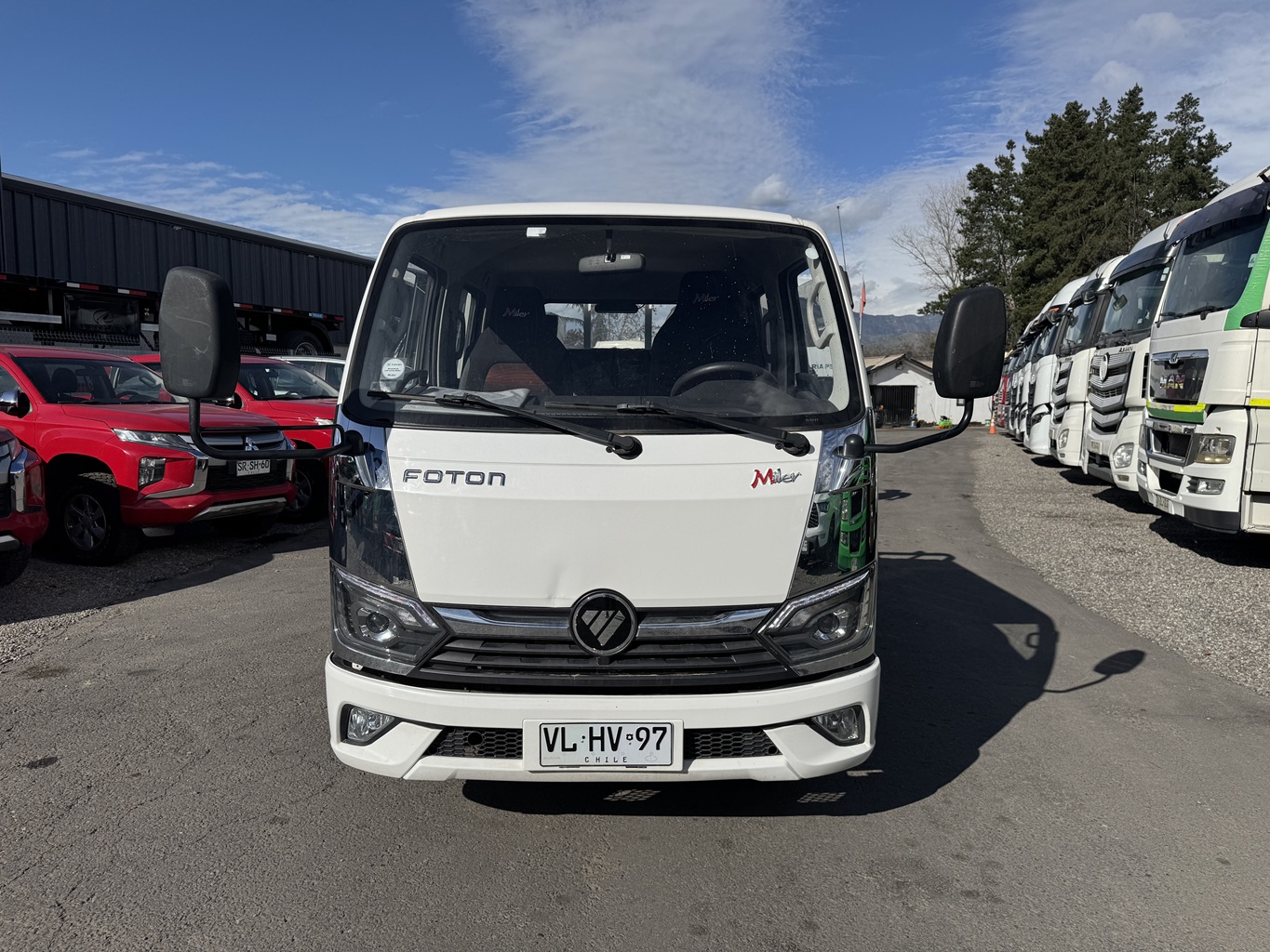 Camioneta Foton 2026 Miler 314 DCAB 2.0 Manual Diesel capacidad de carga 1.650 kg# Ref HV97 Buin - Imagen 2