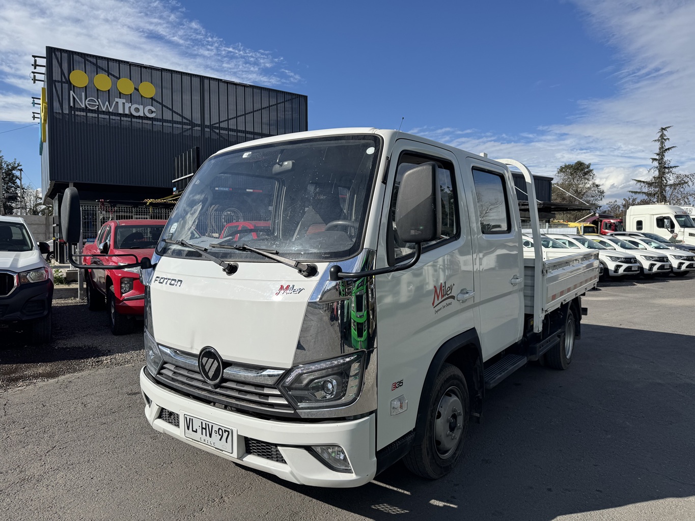 Camioneta Foton 2026 Miler 314 DCAB 2.0 Manual Diesel capacidad de carga 1.650 kg# Ref HV97 Buin - Imagen 3