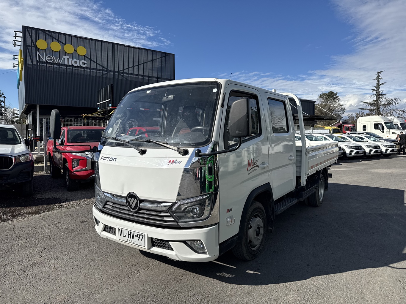 Camioneta Foton 2026 Miler 314 DCAB 2.0 Manual Diesel capacidad de carga 1.650 kg# Ref HV97 Buin