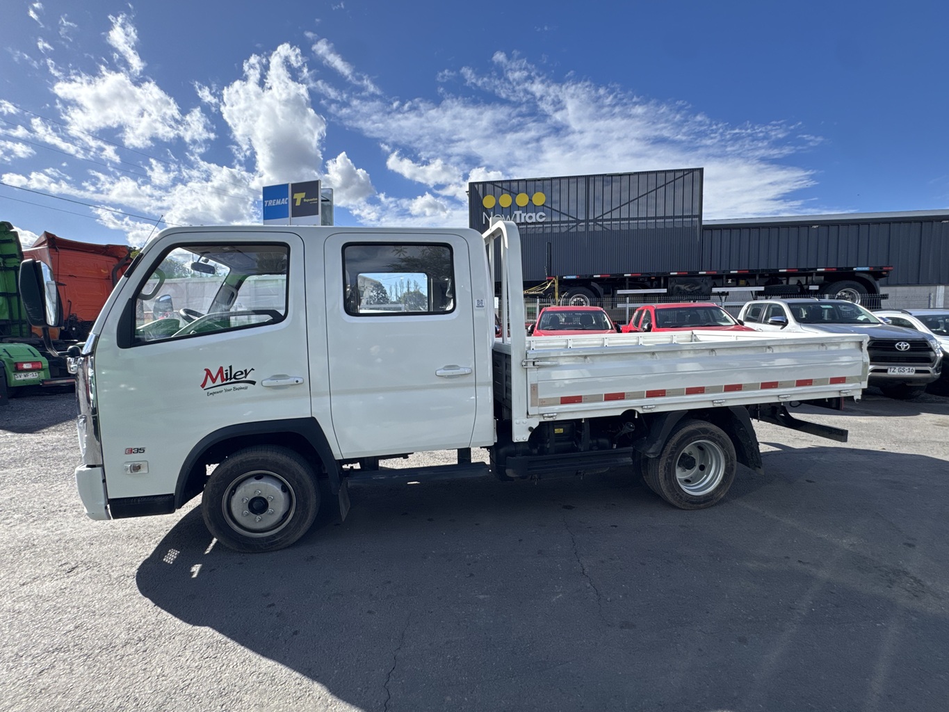 Camioneta Foton 2026 Miler 314 DCAB 2.0 Manual Diesel capacidad de carga 1.650 kg# Ref HV97 Buin - Imagen 4