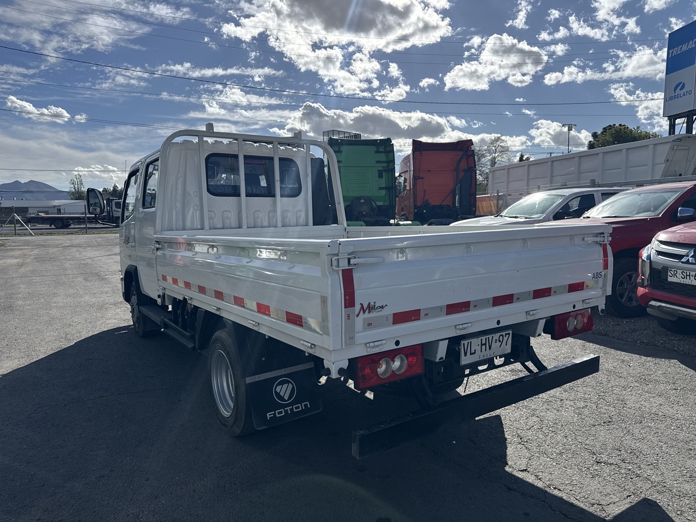 Camioneta Foton 2026 Miler 314 DCAB 2.0 Manual Diesel capacidad de carga 1.650 kg# Ref HV97 Buin - Imagen 5