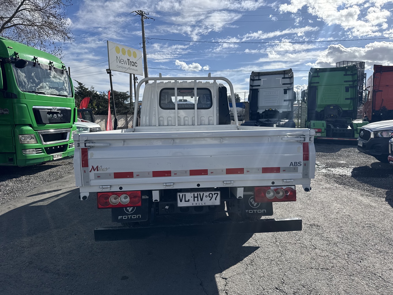 Camioneta Foton 2026 Miler 314 DCAB 2.0 Manual Diesel capacidad de carga 1.650 kg# Ref HV97 Buin - Imagen 6