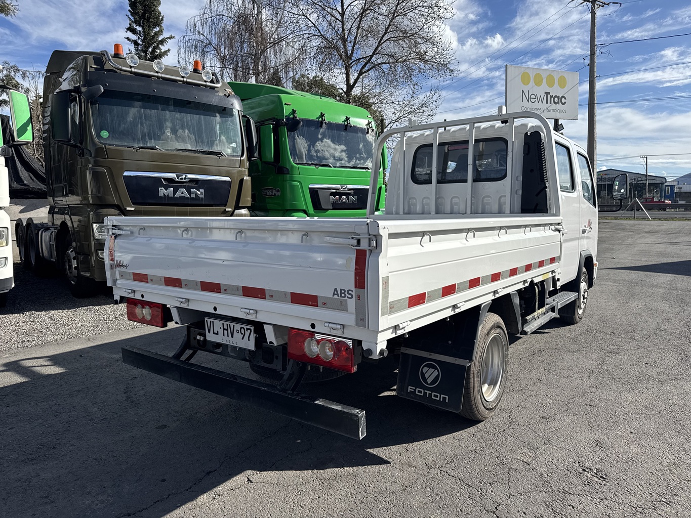 Camioneta Foton 2026 Miler 314 DCAB 2.0 Manual Diesel capacidad de carga 1.650 kg# Ref HV97 Buin - Imagen 7