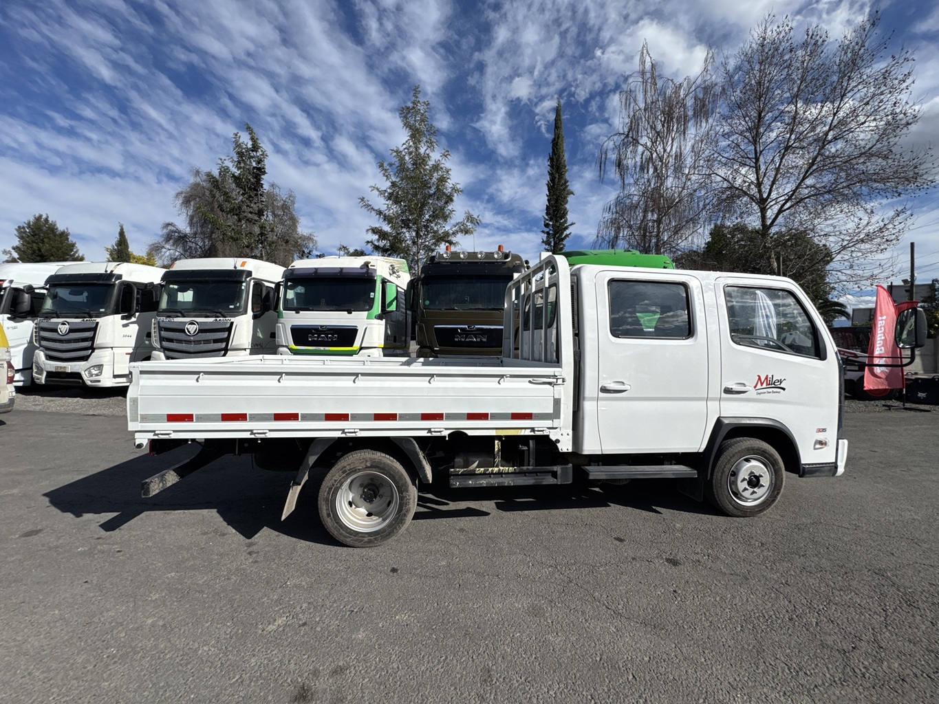 Camioneta Foton 2026 Miler 314 DCAB 2.0 Manual Diesel capacidad de carga 1.650 kg# Ref HV97 Buin - Imagen 8