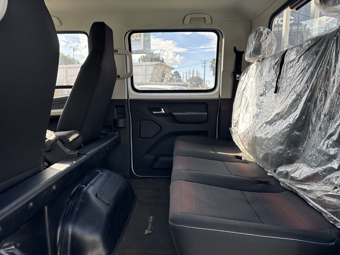 Camioneta Foton 2026 Miler 314 DCAB 2.0 Manual Diesel capacidad de carga 1.650 kg# Ref HV97 Buin - Imagen 10
