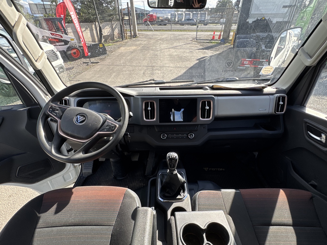 Camioneta Foton 2026 Miler 314 DCAB 2.0 Manual Diesel capacidad de carga 1.650 kg# Ref HV97 Buin - Imagen 11