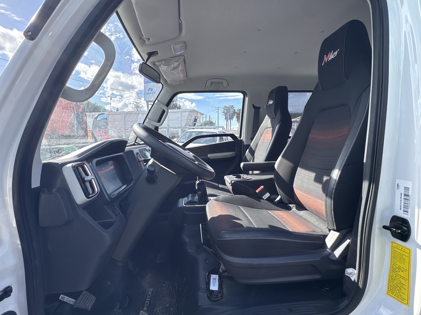 Camioneta Foton 2026 Miler 314 DCAB 2.0 Manual Diesel capacidad de carga 1.650 kg# Ref HV97 Buin - Imagen 12